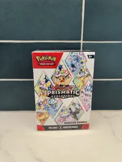 Pokemon TCG Prismatic Evolutions Booster Bundle 6 packs factory sealed - Image 5