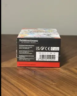 Pokemon TCG: S&V Prismatic Evolutions Booster Bundle 6 Packs, Factory Sealed - Image 3