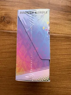 Pokemon TCG Prismatic Evolutions Booster Bundle Factory Sealed 6 Packs - Image 5