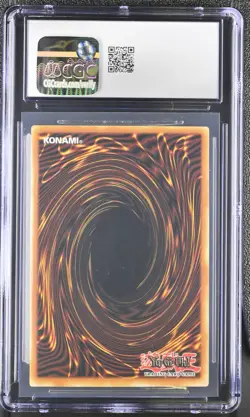 Yugioh Alba-Lenatus the Abyss Dragon DIFO-EN035 Starlight Rare 1st CGC 10 - Image 2