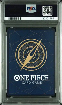 One Piece CCG Nami OP01-016 PSA 10 Manga Alternate Art Japanese PRB01 - Image 2