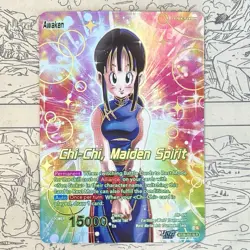 Chi-Chi Maiden Spirit SLR Dragon Ball Super Card Game Masters Prismatic BT28-055 - Image 1