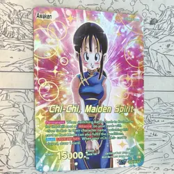 Chi-Chi Maiden Spirit SLR Dragon Ball Super Card Game Masters Prismatic BT28-055 - Image 2