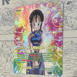 Chi-Chi Maiden Spirit SLR Dragon Ball Super Card Game Masters Prismatic BT28-055 - Image 3