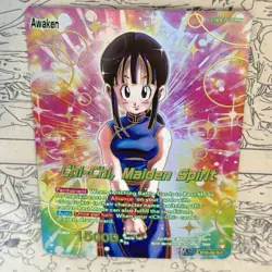 Chi-Chi Maiden Spirit SLR Dragon Ball Super Card Game Masters Prismatic BT28-055 - Image 5