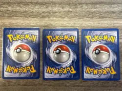 WotC Neo Destiny Pokemon Card Lot - Vulpix / Light Sunflora / Seel - LP - Image 2