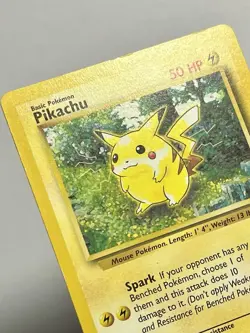 Pikachu 60/64 (MP) Common Jungle Set 1996 WOTC Pokemon Card - Image 3