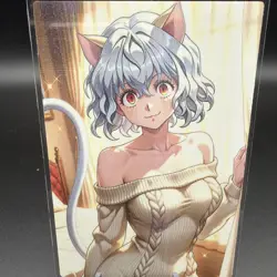 Neferpitou Anime Waifu Card Doujin ACG Goddess Holo - Image 2