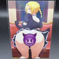 Hilda Beelzebub Anime Waifu Card Doujin ACG Goddess Holo - Image 2