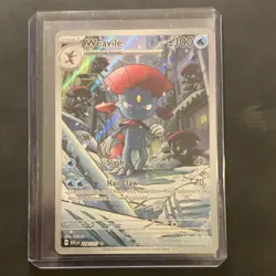 Pokemon TCG Weavile 228/217 2026 Holo Rare Card Ascended Heroes - Image 1
