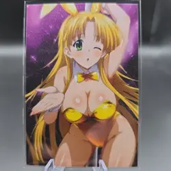 Asia Argento High School Dxd Anime Waifu Card Doujin ACG Goddess - Image 2
