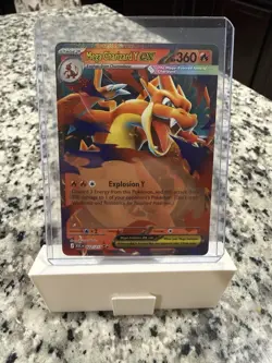 Pokemon Mega Charizard Y ex Card 022/217 Ascended Heroes TCG - Image 1