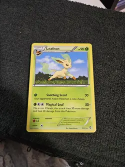 Leafeon - 7/111 - Pokemon Furious Fists XY Rare Card NM - Image 1