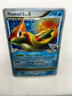 Floatzel GL LV X 104/111 Rising Rivals 2008 Pokemon TCG Damaged - Image 2