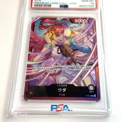PSA 10 One Piece Japanese UTA P-011 Premium Card Collection - Image 2