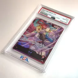 PSA 10 One Piece Japanese UTA P-011 Premium Card Collection - Image 4