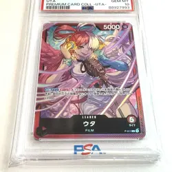 PSA 10 One Piece Japanese UTA P-011 Premium Card Collection - Image 5
