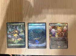 Stiltzkin, Moogle Merchant (Borderless) (Chocobo Track Foil) Final Fantasy Foil - Image 1