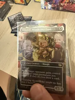 Stiltzkin, Moogle Merchant (Borderless) (Chocobo Track Foil) Final Fantasy Foil - Image 2