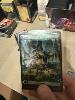 Stiltzkin, Moogle Merchant (Borderless) (Chocobo Track Foil) Final Fantasy Foil - Image 4