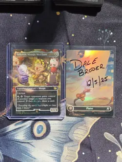 Stiltzkin, Moogle Merchant (Borderless) (Chocobo Track Foil) Final Fantasy Foil - Image 1