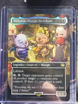 Stiltzkin, Moogle Merchant (Borderless) (Chocobo Track Foil) Final Fantasy Foil - Image 2