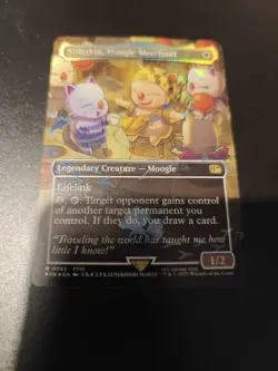 Stiltzkin, Moogle Merchant (Borderless) (Chocobo Track Foil) Final Fantasy Foil - Image 2