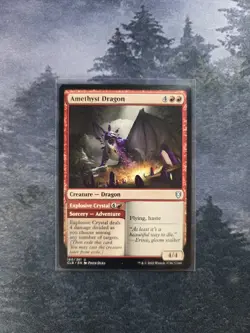 Amethyst Dragon Commander Legends: Battle for Baldur's Gate Regular - Image 1