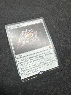 MTG Jeweled Lotus Commander Masters Regular Magic the Gathering - Image 1