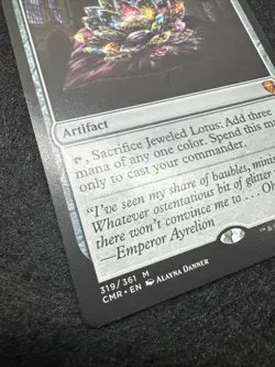 MTG Jeweled Lotus Commander Masters Regular Magic the Gathering - Image 2