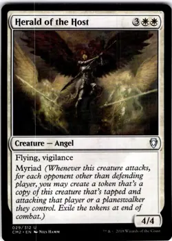 MTG Herald of the Host Commander Anthology Volume II Uncommon #29 - Image 1