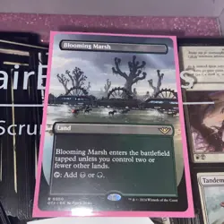 Blooming Marsh (Borderless) Outlaws of Thunder Junction Regular - Image 1