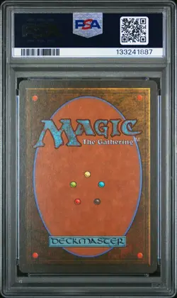 MTG Fourth 4th Edition SHIVAN DRAGON STUNNING PSA 10 GEM MINT - Image 2