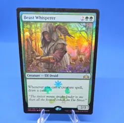Beast Whisperer Media Promos Foil - Image 1