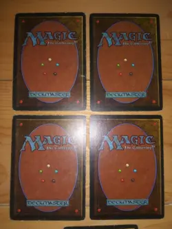 MTG Magic Chain Lightning x4 English Legends (3 MP, 1 LP) - Image 2