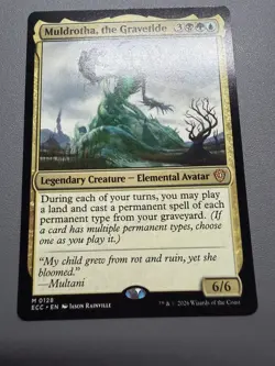 Muldrotha, the Gravetide M 0128 NM Lorwyn Eclipsed Commander MTG ECC REGULAR - Image 1