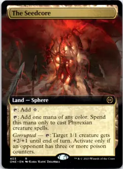 The Seedcore (Extended Art) Phyrexia: All Will Be One, 403 NM - Image 1