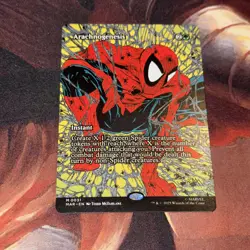 Arachnogenesis X1 Mtg Spider-Man Eternal Legal Nm Borderless - Image 1