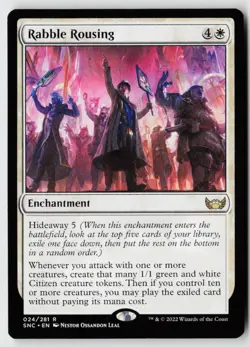 Streets of New Capenna #24 Rabble Rousing - Image 1