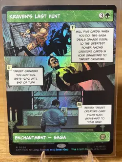 Kraven's Last Hunt (Borderless) Marvel's Spider-Man Foil - Image 1