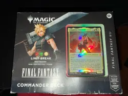 Magic The Gathering Final Fantasy Commander Deck Limit Break Cloud - Image 1