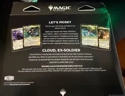 Magic The Gathering Final Fantasy Commander Deck Limit Break Cloud - Image 2