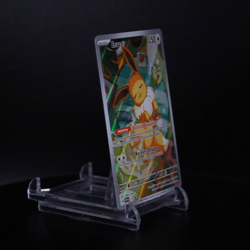 Eevee SVP 173 - Pokemon TCG Scarlet & Violet - NM Black Star Promo FULL ART - Image 2