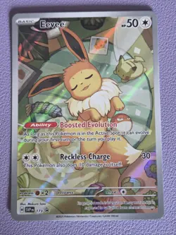 Eevee SVP173 Pokemon Scarlet & Violet Black Star Promo Pokemon TCG NM - Image 1