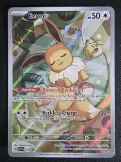 Eevee SVP173 Pokemon Scarlet & Violet Black Star Promo Pokemon TCG NM - Image 2