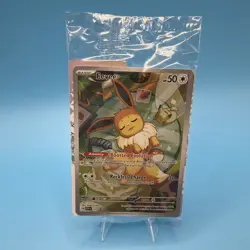 Pokemon Eevee SVP 173 Black Star Promo Sealed Holo Scarlet & Violet TCG - Image 1