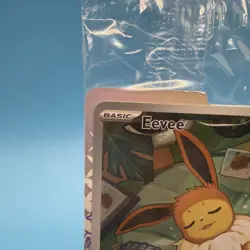 Pokemon Eevee SVP 173 Black Star Promo Sealed Holo Scarlet & Violet TCG - Image 2
