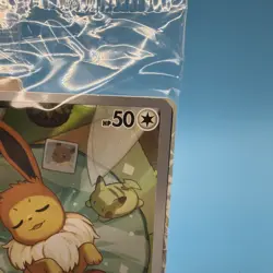 Pokemon Eevee SVP 173 Black Star Promo Sealed Holo Scarlet & Violet TCG - Image 3