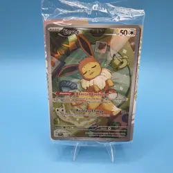 Pokemon Eevee SVP 173 Black Star Promo Sealed Holo Scarlet & Violet TCG - Image 1