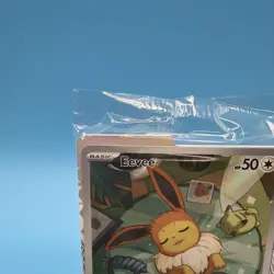 Pokemon Eevee SVP 173 Black Star Promo Sealed Holo Scarlet & Violet TCG - Image 2